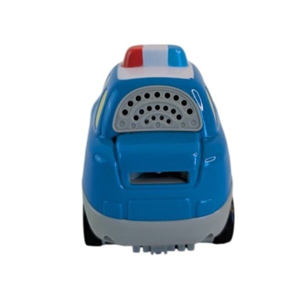 Vtech Go Go Smart Wheels Police Car Lot of 2 Blue White Lights Sounds Tested - Picture 4 of 14